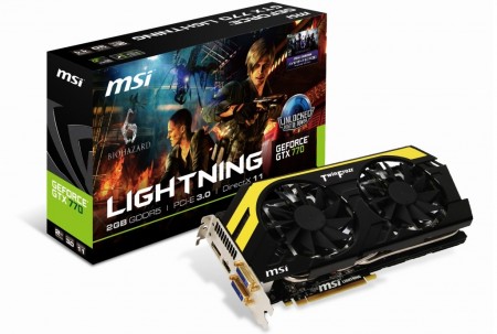 究極チューンに対応するGTX 770フラグシップ、MSI「N770GTX Lightning」数量限定発売