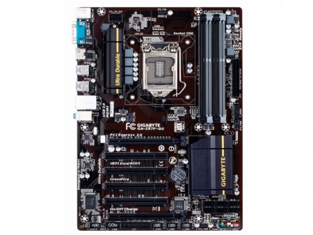 GIGABYTE、Intel Z87 Express搭載のエントリー向けATXマザーボード「GA-Z87P-D3」など2機種