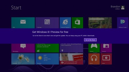 Microsoft、「Windows 8.1 Preview」のダウンロード提供開始