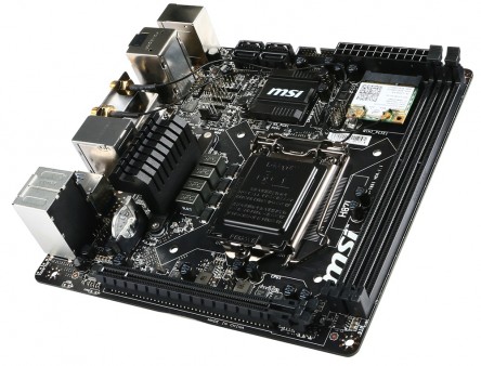 Intel H87 Express搭載の高拡張Mini-ITXマザーボード、MSI「H87I」発売