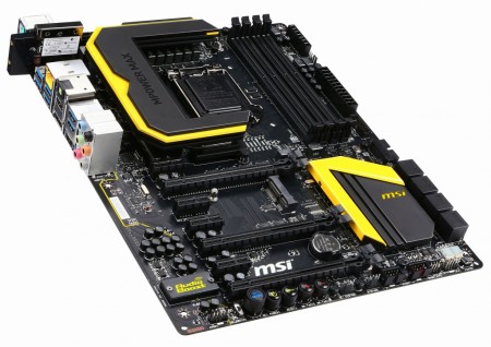 Haswell」の性能を最大限に引き出すOCマザーボード MSI「Z87 MPOWER