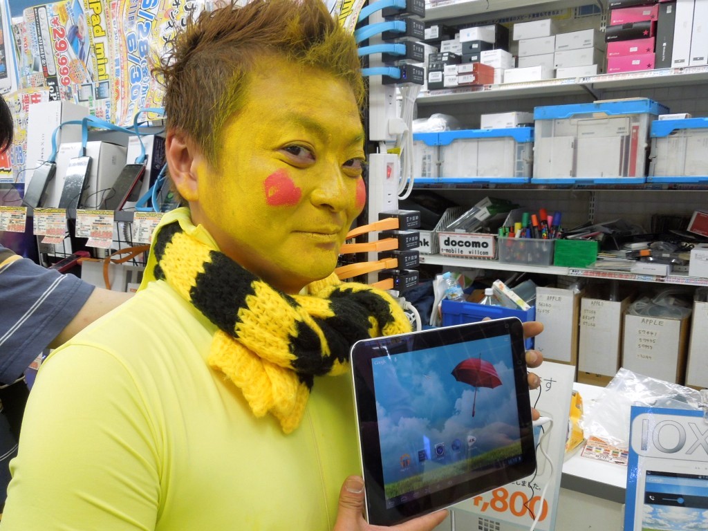イオシス アキバ中央通店 中村さん
