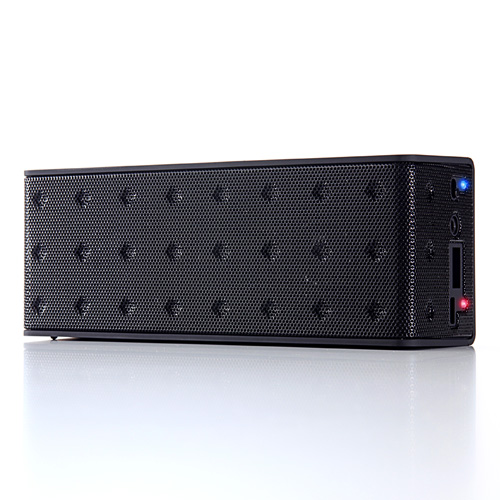 モバイルバッテリーが合体したBluetoothスピーカー「400-SP042」、サンワダイレクトから