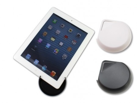 つけるだけで音量アップ。電源不要のiPad用アンプ、エバーグリーンから