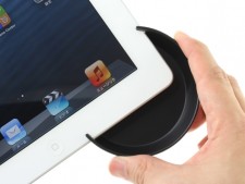 つけるだけで音量アップ 電源不要のipad用アンプ エバーグリーンから エルミタージュ秋葉原