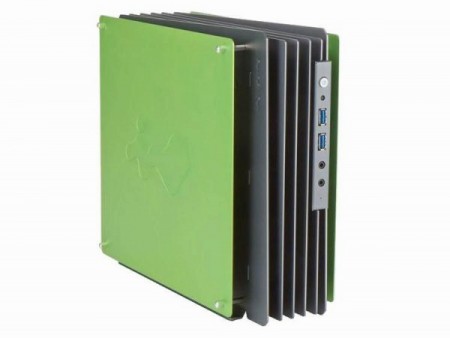 「H-Frame」の独創デザインを継承するMini-ITXケース、In Win「HFrame mini」はもうすぐ