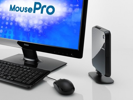 マウス、VESAマウント対応の超小型PC「MousePro-M372」シリーズ発売。価格は3万円台から
