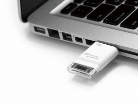 PhotoFast、iPhoneに直挿しできるUSBメモリ「i-FlashDrive HD Gen2」今月発売
