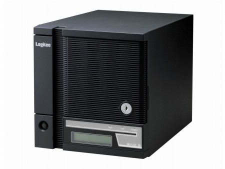 ロジテック、RAID 5対応Cube型NAS 4シリーズに大容量12TBモデルを追加