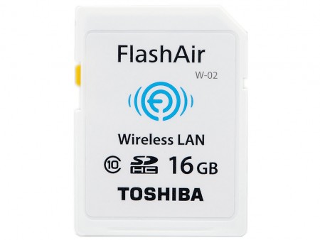 東芝、無線LAN通信機能搭載のSDHCカード「FlashAir」7月6日発売