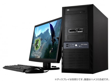 ドスパラ、「ArcheAge」ゲームクライアントプリインストールのデスクトップ3機種とノート1機種