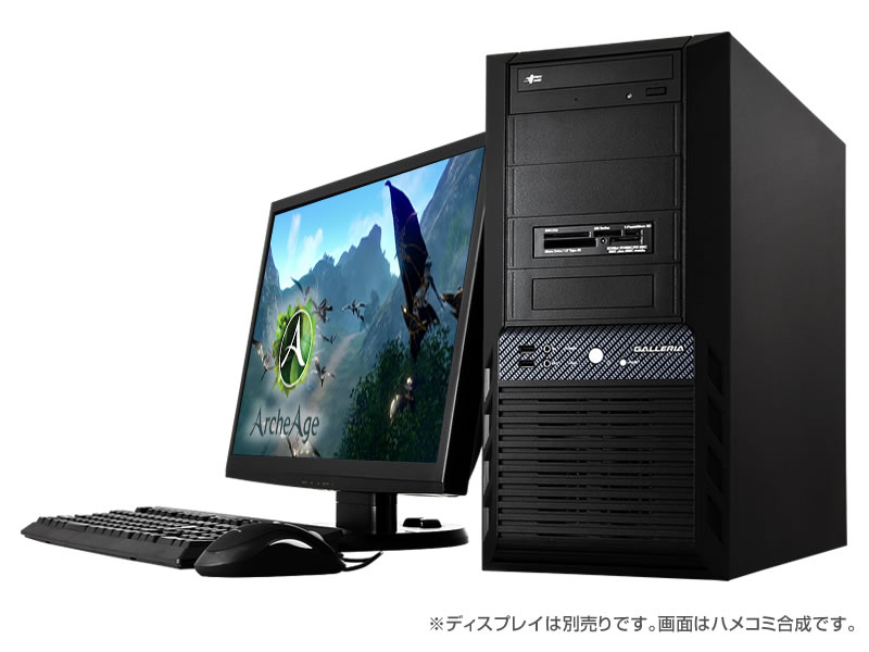 GALLERIA「ArcheAge」 推奨モデル XF-A