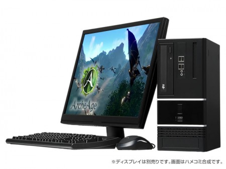 ドスパラ、「ArcheAge」ゲームクライアントプリインストールのデスクトップ3機種とノート1機種