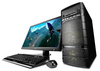 マウス、ファンタジーオンライン「ArcheAge」推奨デスクトップ3機種発売