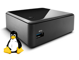 ストーム、Ubuntu 13.04インストールのLinux NUC「Storm Linux Box NUC CI5」