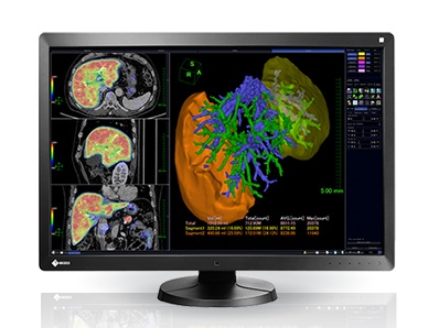 6Mピクセル表示に対応する超高解像度30インチディスプレイ、EIZO「RadiForce RX650」
