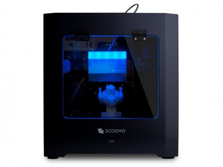 安全設計の国産3Dプリンター「SCOOVO C170」、オープンキューブから19万円で発売
