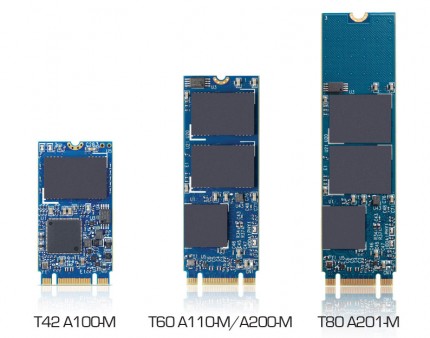Apacer、新フォームファクタM.2（NGFF）準拠のSATA3.0対応SSD 4モデル発表