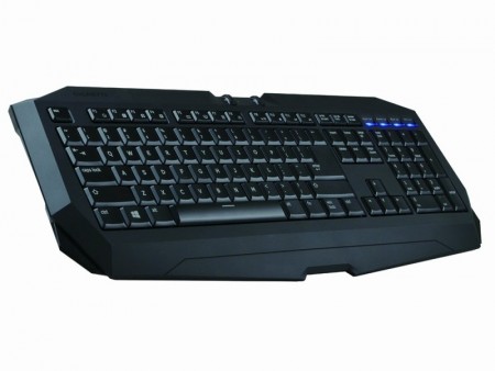 “Scissor-key”採用のウルトラスリムゲーミングキーボード、GIGABYTE「FORCE K7」リリース