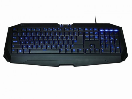 “Scissor-key”採用のウルトラスリムゲーミングキーボード、GIGABYTE「FORCE K7」リリース