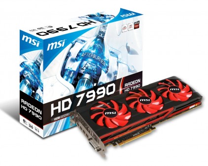 アスク、MSI製Radeon HD 7990グラフィックスカード「R7990-6GD5」発売