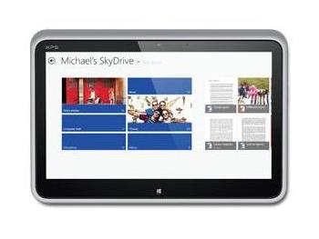 クルリと回転でタブレットに。デル、Haswell世代のコンパチノートPC「XPS 12」発売