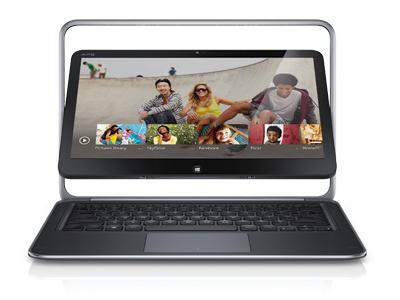 クルリと回転でタブレットに。デル、Haswell世代のコンパチノートPC「XPS 12」発売