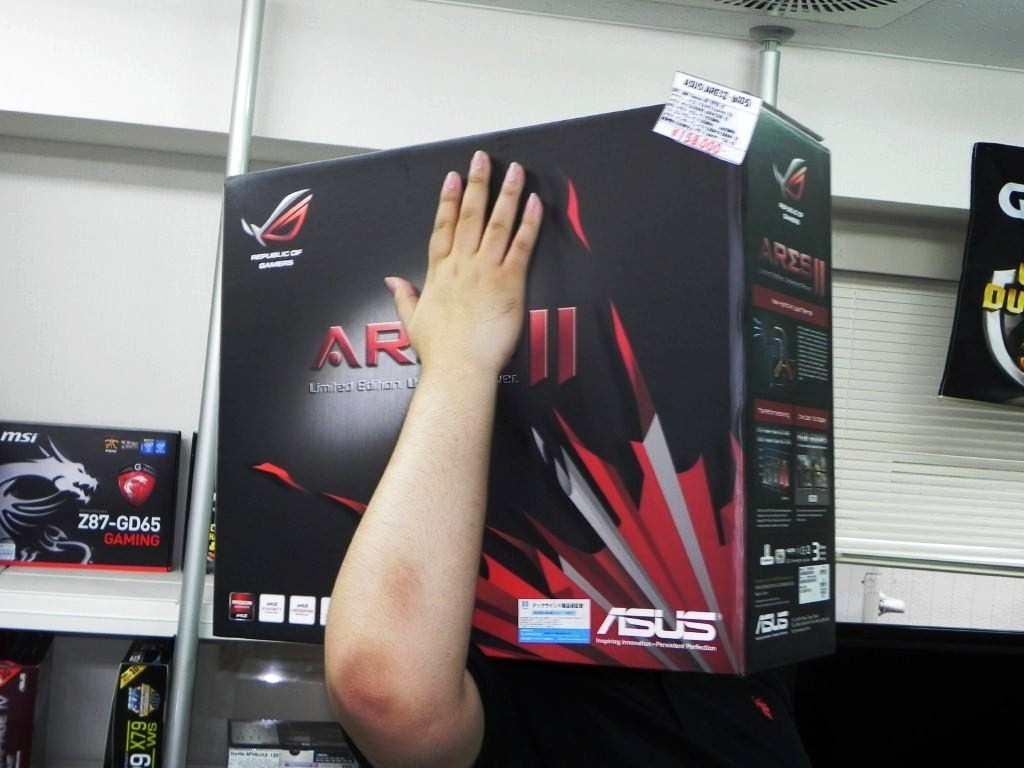 OVERCLOCK WORKSのFさん