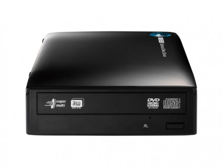 添付ソフトがリニューアルされた、外付型24倍速DVDドライブがアイ・オー・データから