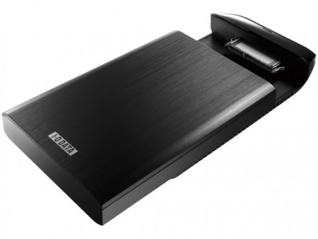 アイ・オー・データ、Thunderbolt対応のポータブルHDD「HDUS-TB1.0K」発売