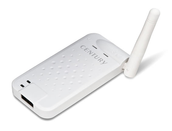 外付けhddをワイヤレス化できる センチュリー Usb Hdd活してwi Fi エルミタージュ秋葉原