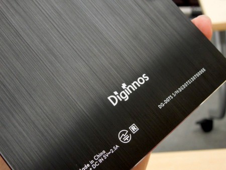 格安の国内向けタブレットに新型機登場。噂の「Diginnos Tablet」を