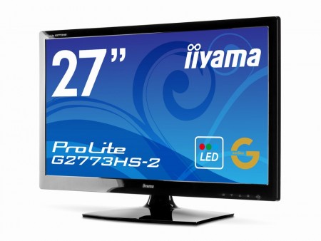 なめらかな映像表現を実現。144Hz入力対応の27インチゲーミング液晶、iiyama「ProLite G2773HS-2」