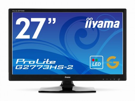 なめらかな映像表現を実現。144Hz入力対応の27インチゲーミング液晶、iiyama「ProLite G2773HS-2」