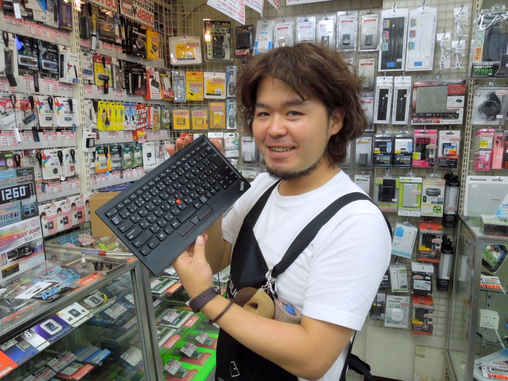 パソコンハウス東映 塩原さん