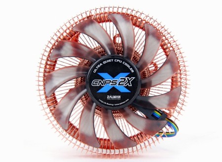 TDP120WサポートのMini-ITX向け超小型CPUクーラ、ZALMAN「CNPS2X」