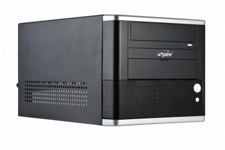 300W電源標準で実売60ドル以下の低価格Cube型Mini-ITXケース、Spire「PowerCube 702」