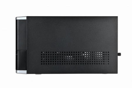 300W電源標準で実売60ドル以下の低価格Cube型Mini-ITXケース、Spire「PowerCube 702」