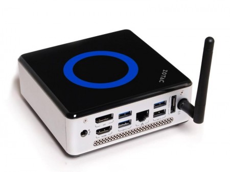 ZOTAC、RAIDアダプタ同梱のハイパフォーマンスな手のひらPC「ZBOX nano」新モデルリリース