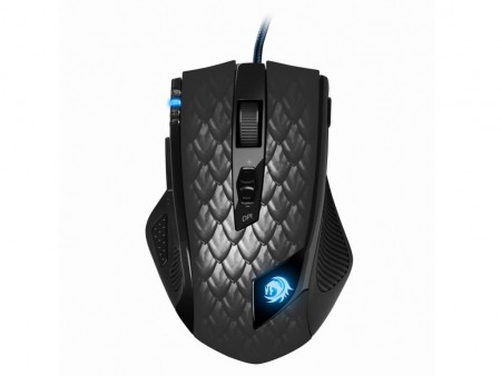 SHARKOON、Avago製ハイエンドセンサー搭載のゲーミングレーザーマウス「Drakonia Black」リリース