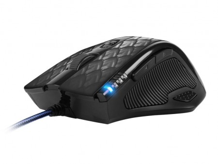 SHARKOON、Avago製ハイエンドセンサー搭載のゲーミングレーザーマウス「Drakonia Black」リリース