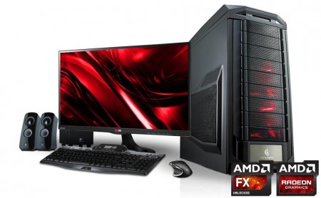 AMD最高スペック。FX-9590とRadeon HD 8990構成のゲーミングBTOがフェイスから