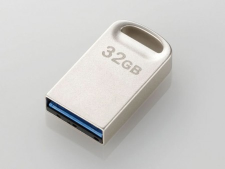 エレコム、USB3.0対応の超小型USBメモリ「MF-SU3」シリーズ発売