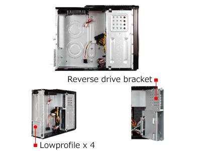 ファスト、300W電源内蔵のブック型MicroATXケース「S560H-300B/U3」7月18日より発売開始