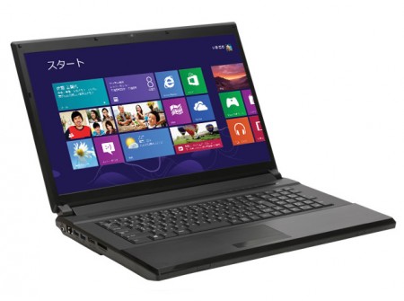 パソコン工房、GeForce GTX 780M標準の17.3インチフルHDノート4機種発売