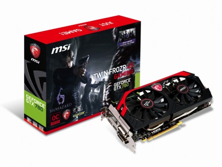 MSI、“Twin Frozr 4S”搭載のGeForce GTX 780 OC「N780GTX Twin Frozr 4S OC」