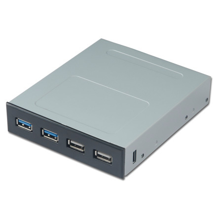 お手軽アップグレードの代表格。3.5インチベイ内蔵USB3.0アクセスポート「PF-004A」発売