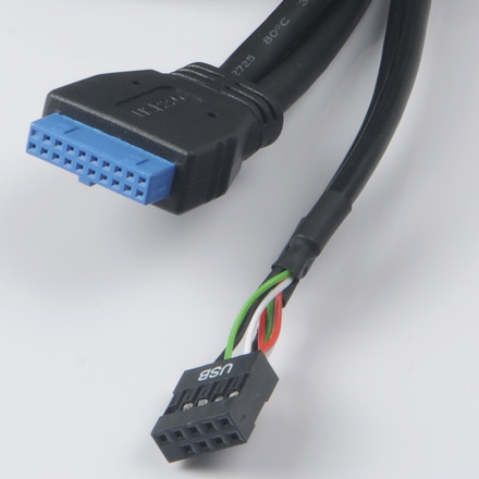お手軽アップグレードの代表格。3.5インチベイ内蔵USB3.0アクセスポート「PF-004A」発売