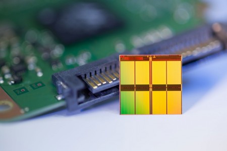 Micron、製造プロセス16nmのMLC NANDフラッシュを発表。2014年には搭載SSDも登場予定