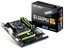フル装備のゲーマー向けマザーボード、GIGABYTE「G1.Sniper 5」の実力